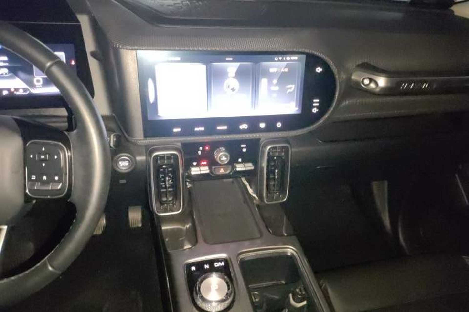 Used Haval DARGO 2021 1.5T DCT Two-Wheel Drive Labrador Edition Audio And AC Panel