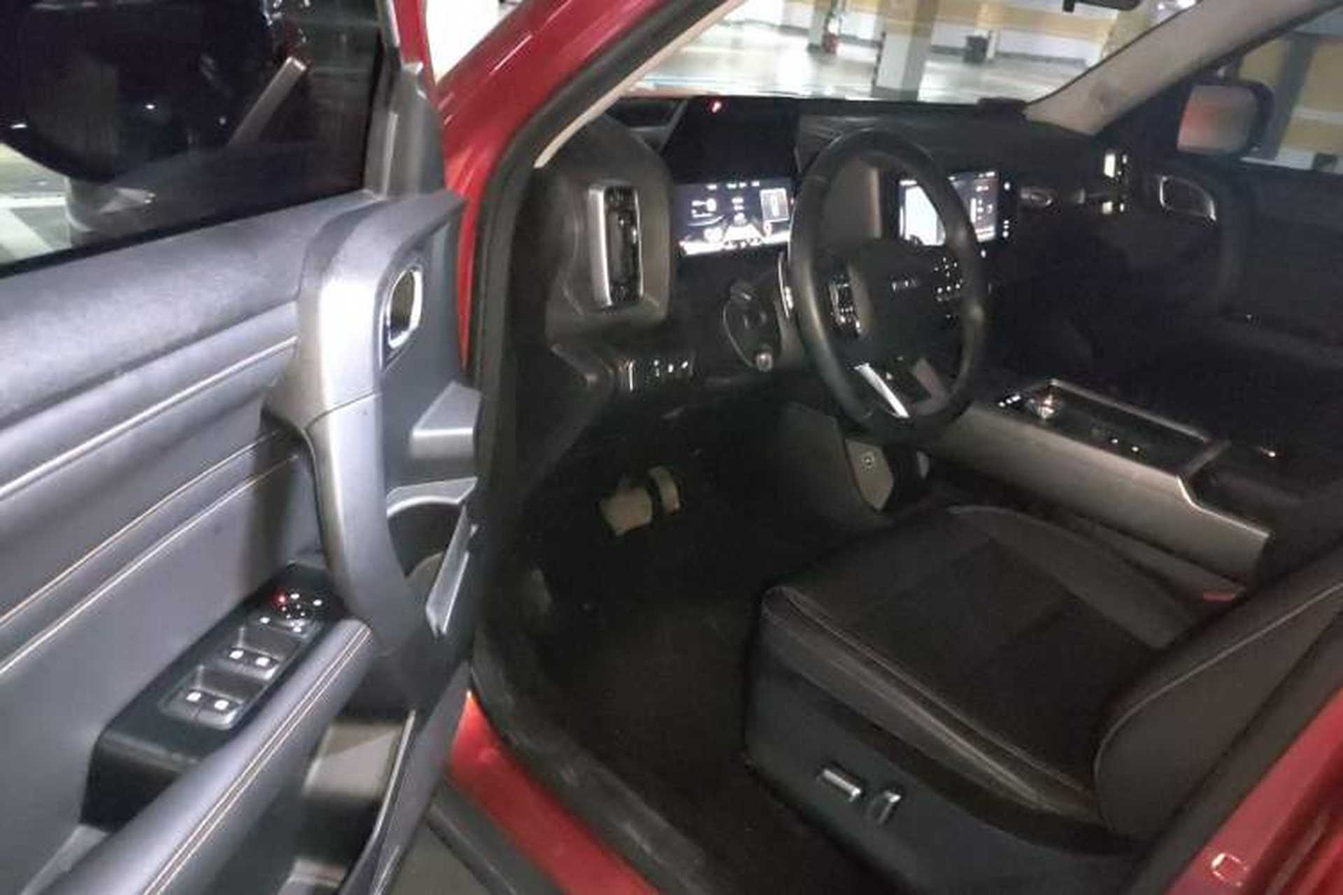 Used Haval DARGO 2021 1.5T DCT Two-Wheel Drive Labrador Edition Driver Seat