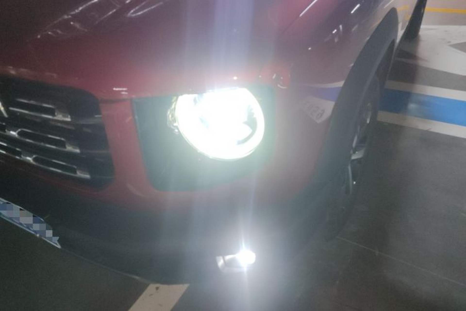 Used Haval DARGO 2021 1.5T DCT Two-Wheel Drive Labrador Edition Left Front Headlight