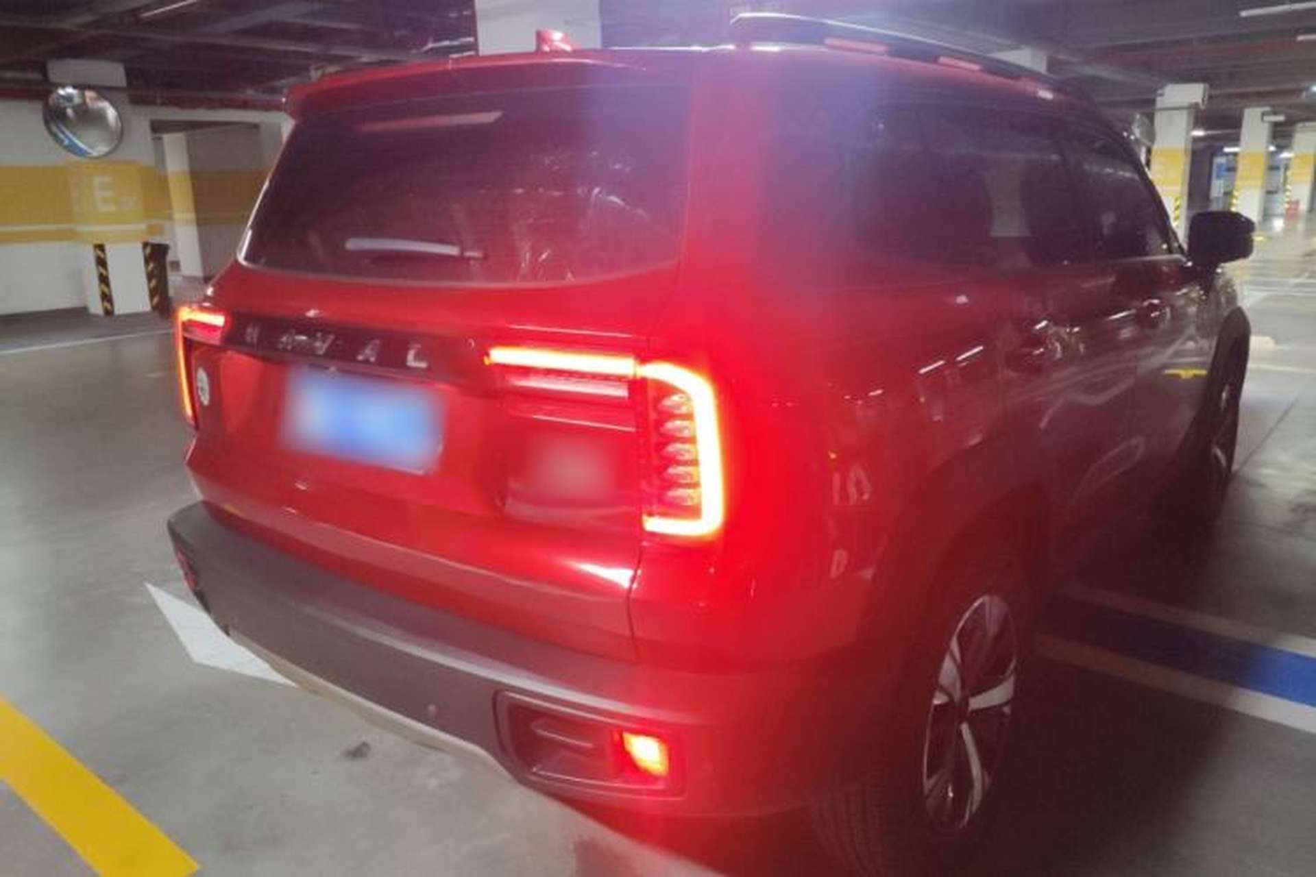 Used Haval DARGO 2021 1.5T DCT Two-Wheel Drive Labrador Edition Rear Right 45 Deg