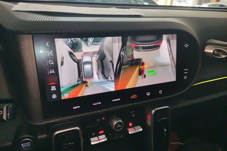 Used Haval DARGO 2022 2.0T DCT Two-Wheel Drive Huazhong Hound Edition Audio And AC Panel