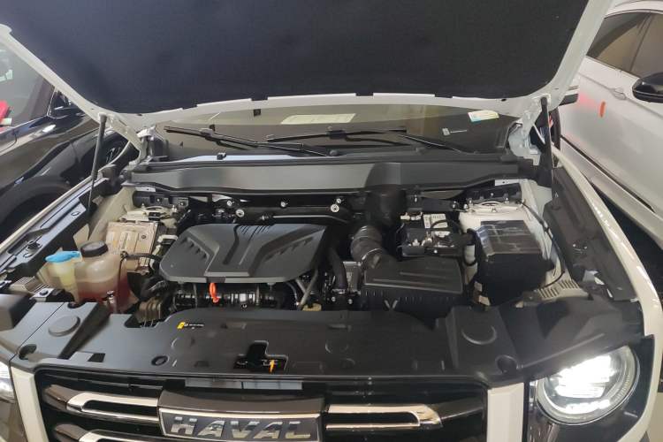 Used Haval DARGO 2022 2.0T DCT Two-Wheel Drive Huazhong Hound Edition Engine Bay