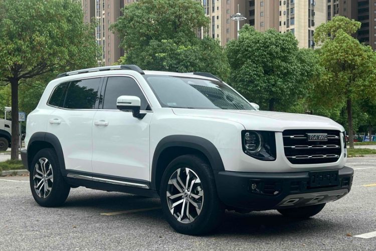 Used Haval DARGO 2022 2.0T DCT Two-Wheel Drive Huazhong Hound Edition Exterior 2
