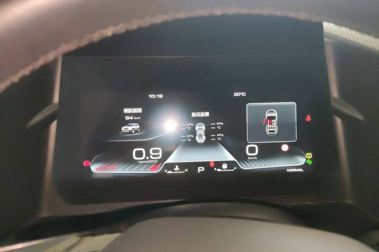 Used Haval DARGO 2022 2.0T DCT Two-Wheel Drive Huazhong Hound Edition Instrument Cluster