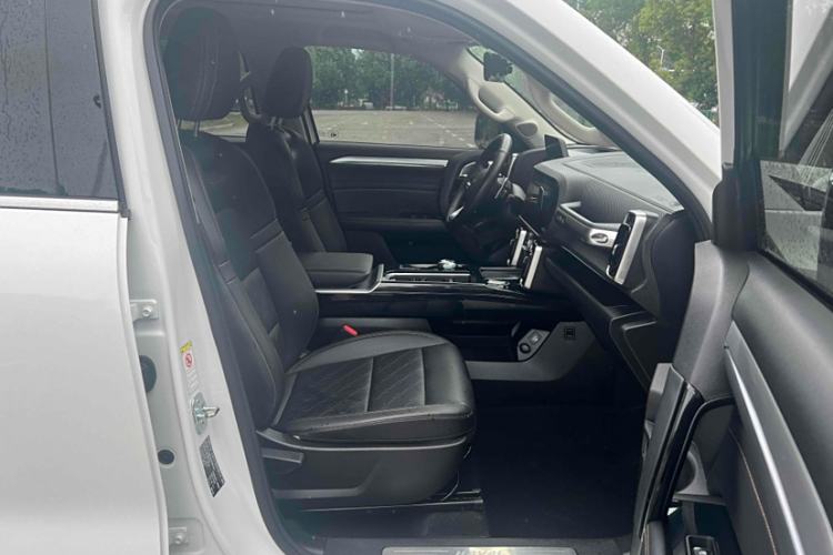 Used Haval DARGO 2022 2.0T DCT Two-Wheel Drive Huazhong Hound Edition Interior 1