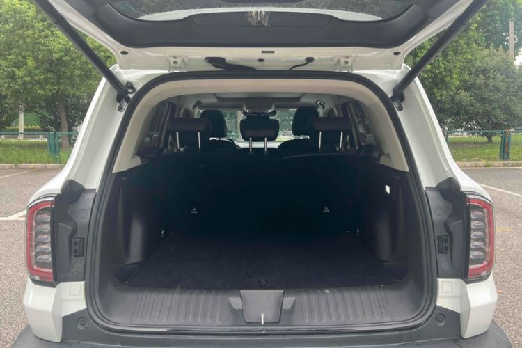 Used Haval DARGO 2022 2.0T DCT Two-Wheel Drive Huazhong Hound Edition Interior 10