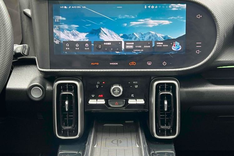 Used Haval DARGO 2022 2.0T DCT Two-Wheel Drive Huazhong Hound Edition Interior 12