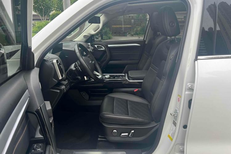 Used Haval DARGO 2022 2.0T DCT Two-Wheel Drive Huazhong Hound Edition Interior 5