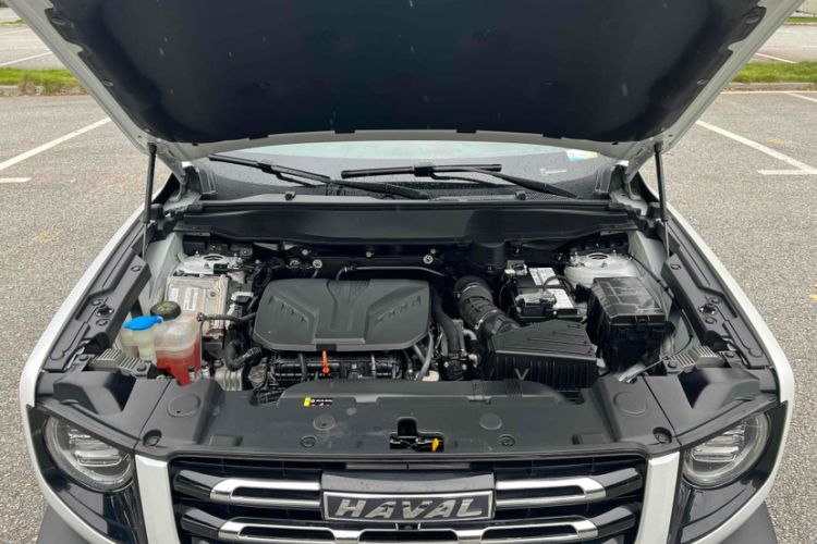 Used Haval DARGO 2022 2.0T DCT Two-Wheel Drive Huazhong Hound Edition Interior 7