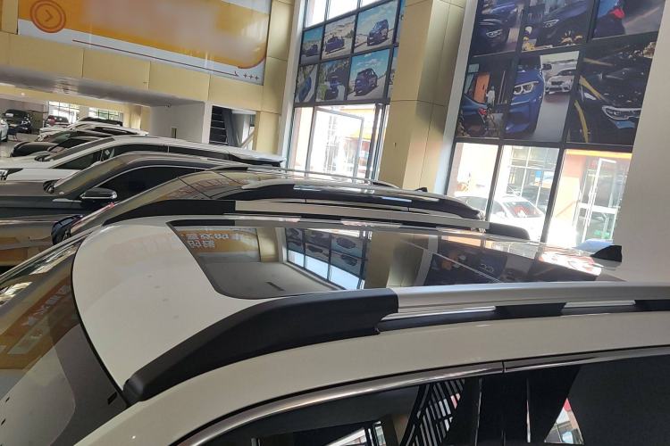 Used Haval DARGO 2022 2.0T DCT Two-Wheel Drive Huazhong Hound Edition Roof