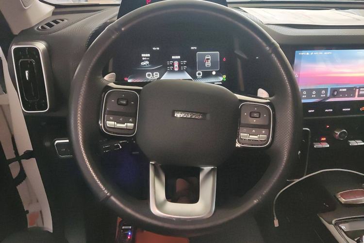 Used Haval DARGO 2022 2.0T DCT Two-Wheel Drive Huazhong Hound Edition Steering Wheel
