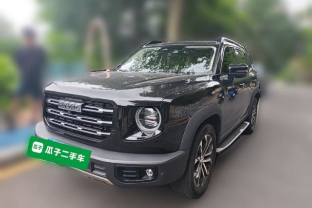Used Haval DARGO 2021 1.5T DCT Two-Wheel Drive "Mǎquǎn" Edition