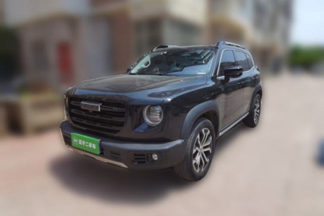 Used Haval DARGO 2021 2.0T DCT Two-Wheel Drive Chinese Mastiff Edition