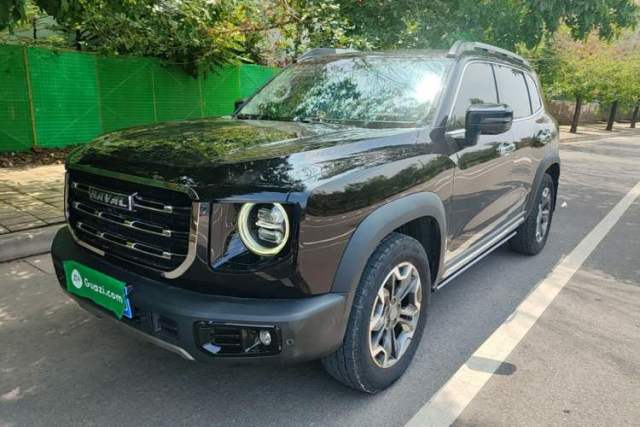 Used Haval DARGO 2021 2.0T DCT All-Wheel-Drive "Hao Tian Quan" Edition
