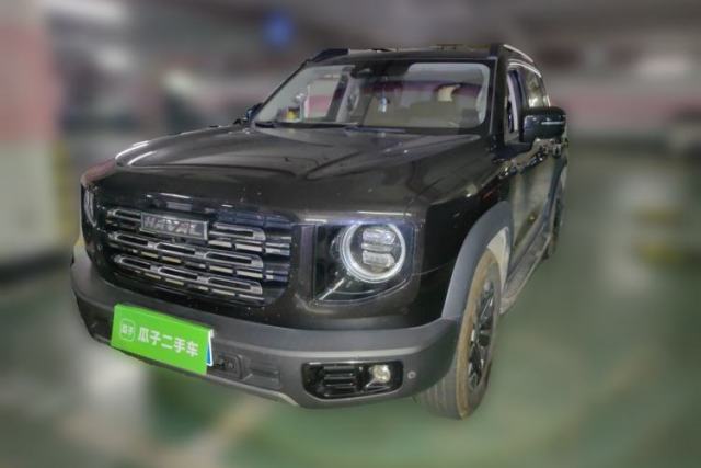 Used Haval DARGO 2021 2.0T DCT 4x4 Chinese Rural Dog Edition