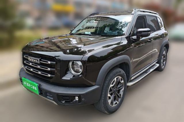 Used Haval DARGO 2021 2.0T DCT 4x4 Chinese Rural Dog Edition