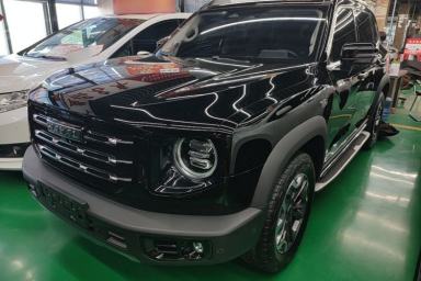 Used Haval DARGO 2021 Revised Version 2.0T DCT Four-Wheel Drive "Hao Tian Que" Edition