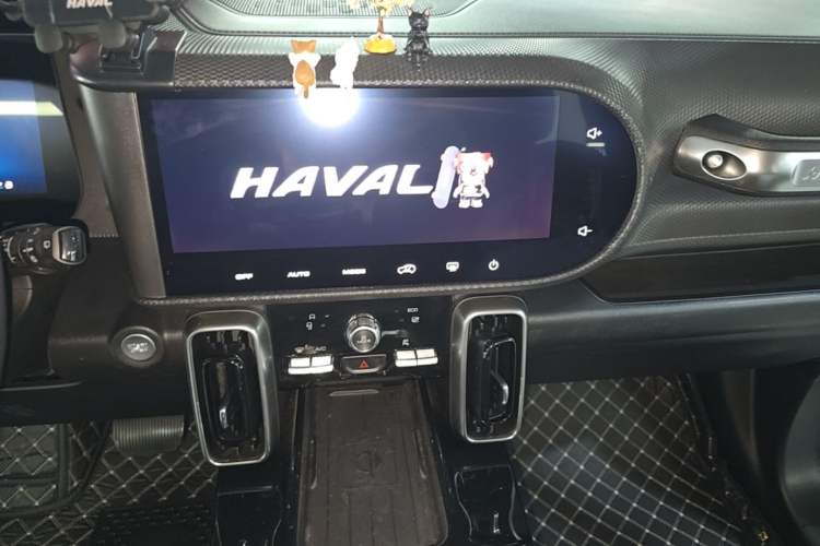 Used Haval DARGO 2021 1.5T DCT Two-Wheel Drive Border Collie Edition Audio And AC Panel