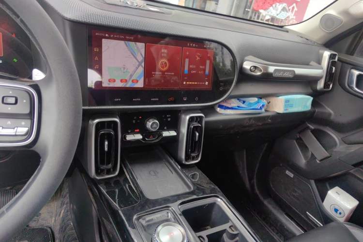 Used Haval DARGO 2021 1.5T DCT Two-Wheel Drive Border Collie Edition Audio And AC Panel