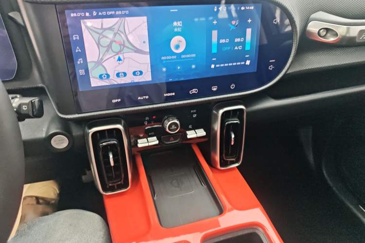 Used Haval DARGO 2021 1.5T DCT Two-Wheel Drive Border Collie - Wangcai Edition Audio And AC Panel