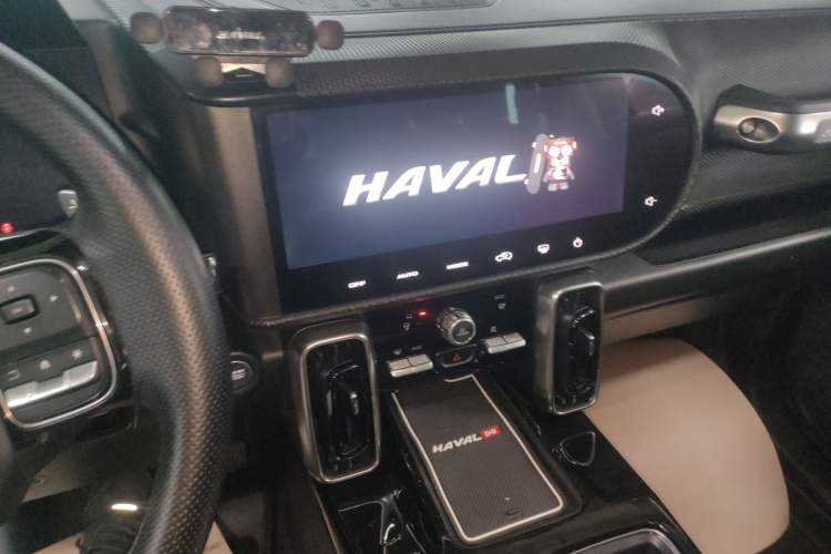 Used Haval DARGO 2021 1.5T DCT Two-Wheel Drive Border Collie - Wangcai Edition Audio And AC Panel