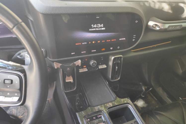 Used Haval DARGO 2021 1.5T DCT Two-Wheel Drive Border Collie Edition Audio And AC Panel