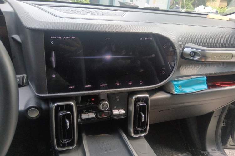 Used Haval DARGO 2021 1.5T DCT Two-Wheel Drive Labrador Edition Audio And AC Panel
