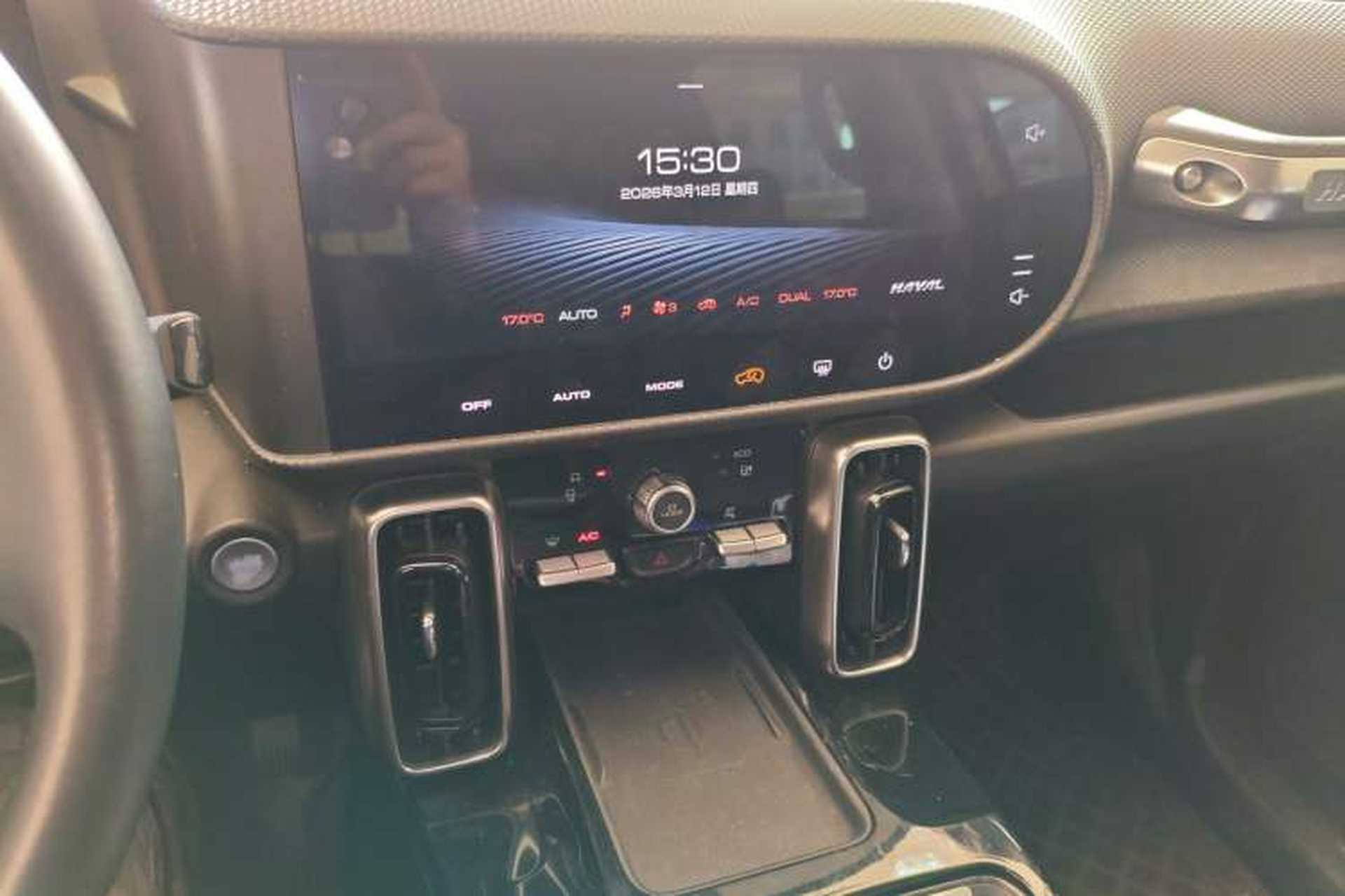 Used Haval DARGO 2021 Revised Version 1.5T DCT Two-Wheel Drive "Mǎquǎn" Edition Audio And AC Panel