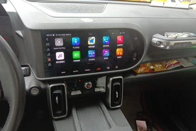 Used Haval DARGO 2021 2.0T DCT 4x4 Chinese Rural Dog Edition Audio And AC Panel