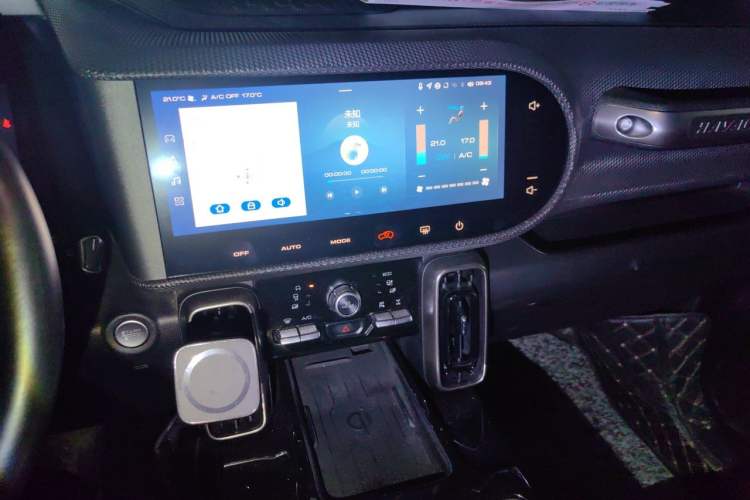 Used Haval DARGO 2021 2.0T DCT 4x4 Chinese Rural Dog Edition Audio And AC Panel