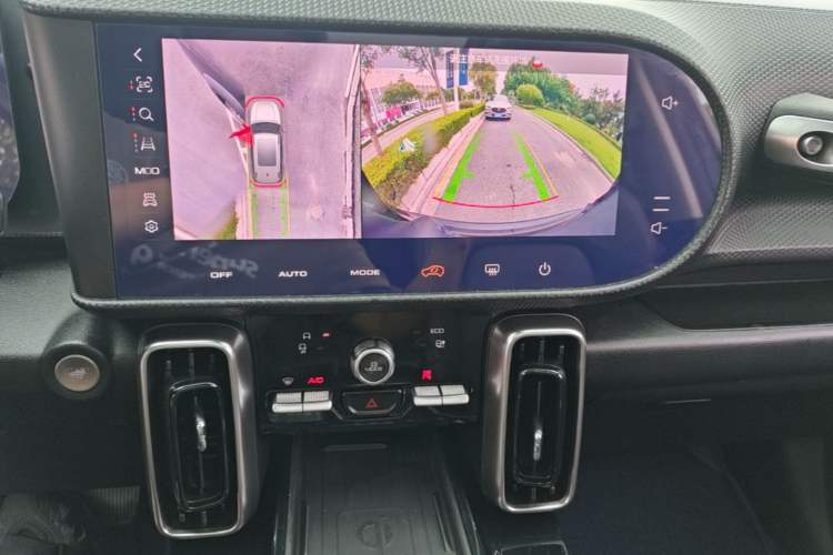Used Haval DARGO 2021 2.0T DCT Two-Wheel Drive Chinese Mastiff Edition Audio And AC Panel