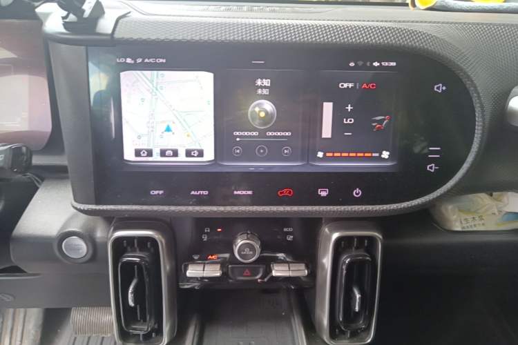 Used Haval DARGO 2021 1.5T DCT Two-Wheel Drive Labrador Edition Audio And AC Panel