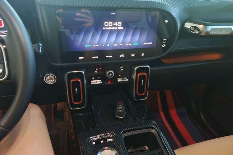 Used Haval DARGO 2021 1.5T DCT Two-Wheel Drive "Wangcai" Edition Audio And AC Panel