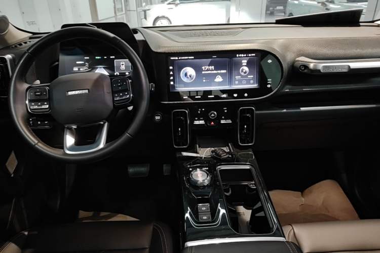 Used Haval DARGO 2021 1.5T DCT Two-Wheel Drive Border Collie - Wangcai Edition Audio And AC Panel