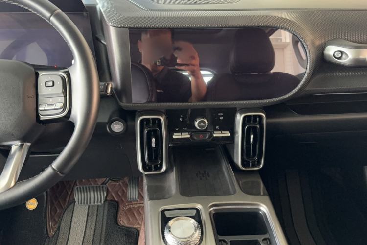Used Haval DARGO 2021 1.5T DCT Two-Wheel Drive Labrador Edition Audio And AC Panel