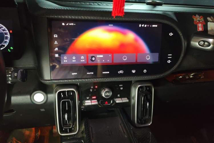 Used Haval DARGO 2021 Revised Version 1.5T DCT Two-Wheel Drive "Mǎquǎn" Edition Audio And AC Panel