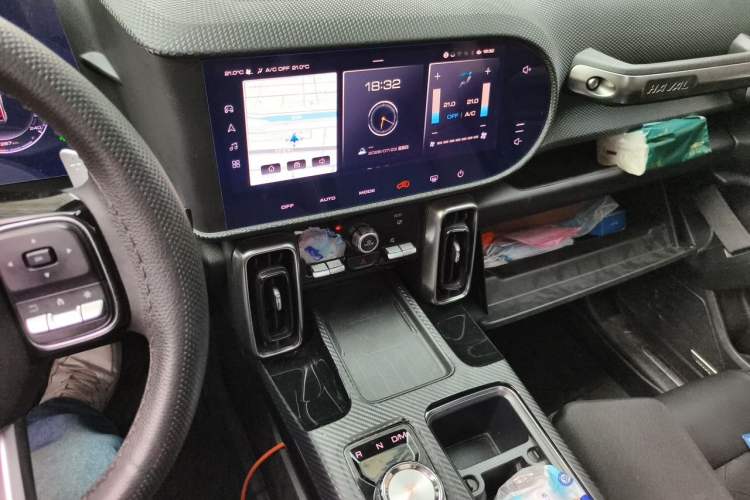 Used Haval DARGO 2021 1.5T DCT Two-Wheel Drive Border Collie - Wangcai Edition Audio And AC Panel