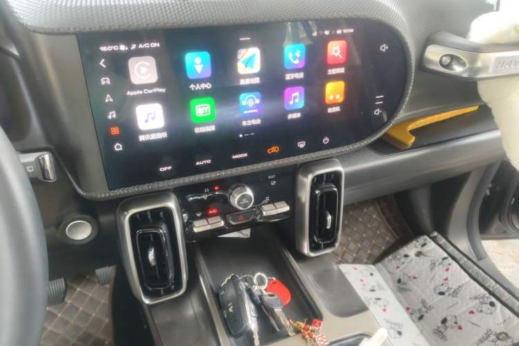 Used Haval DARGO 2021 1.5T DCT Two-Wheel Drive Labrador Edition Audio And AC Panel