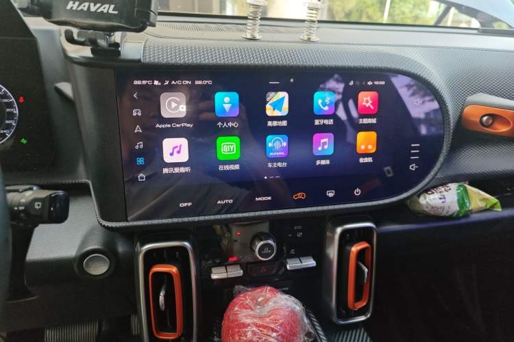 Used Haval DARGO 2021 1.5T DCT Two-Wheel Drive Border Collie Edition Audio And AC Panel