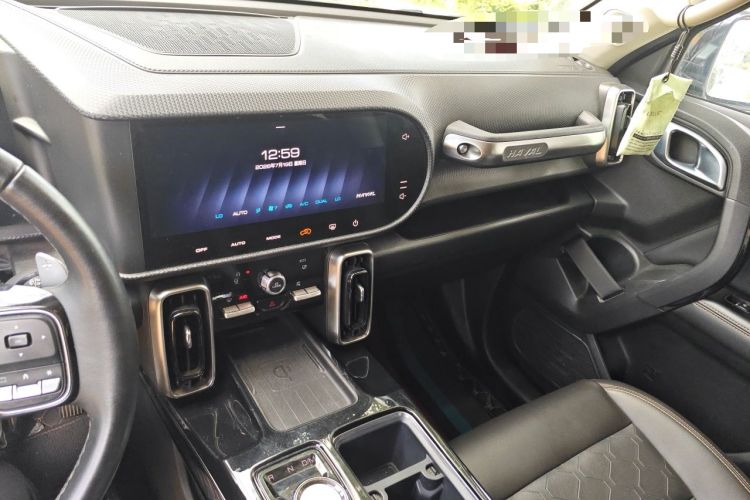 Used Haval DARGO 2021 1.5T DCT Two-Wheel Drive Border Collie Edition Audio And AC Panel