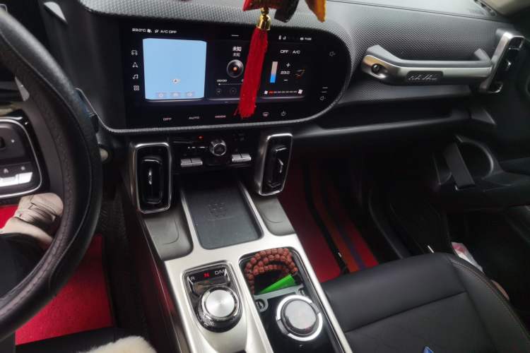 Used Haval DARGO 2021 1.5T DCT Two-Wheel Drive Labrador Edition Audio And AC Panel