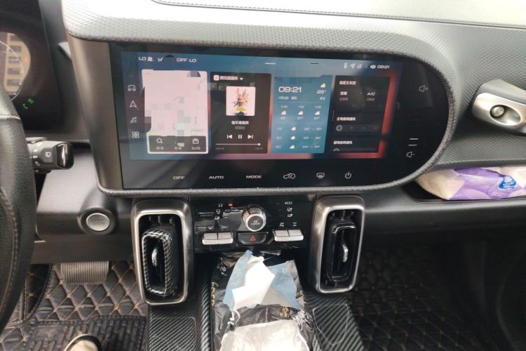 Used Haval DARGO 2021 Revised Version 2.0T DCT Four-Wheel Drive "Hao Tian Que" Edition Audio And AC Panel