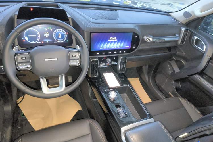 Used Haval DARGO 2021 1.5T DCT Two-Wheel Drive Border Collie Edition Audio And AC Panel