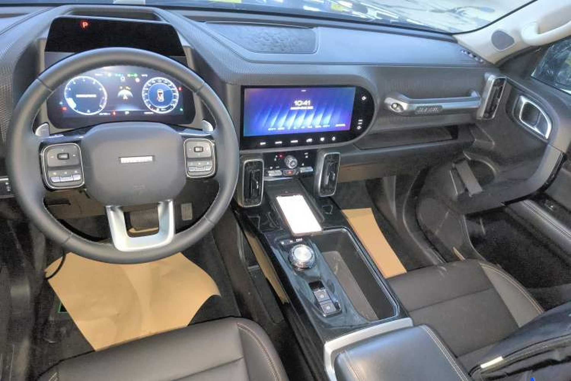 Used Haval DARGO 2021 1.5T DCT Two-Wheel Drive Border Collie Edition Audio And AC Panel