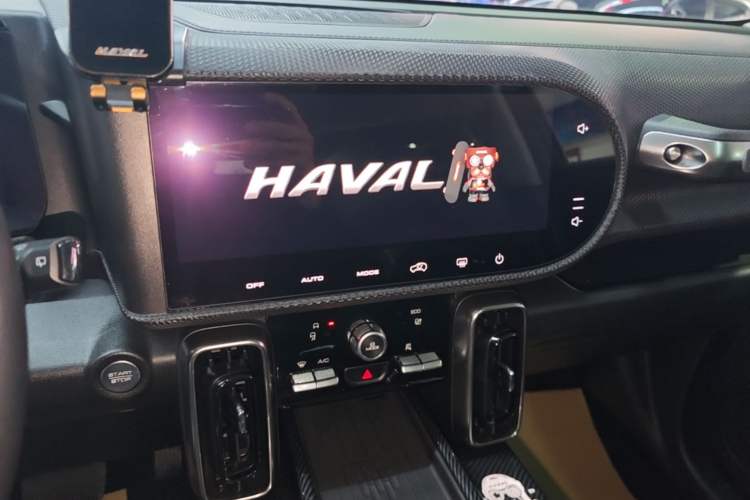 Used Haval DARGO 2021 1.5T DCT Two-Wheel Drive Labrador Edition Audio And AC Panel
