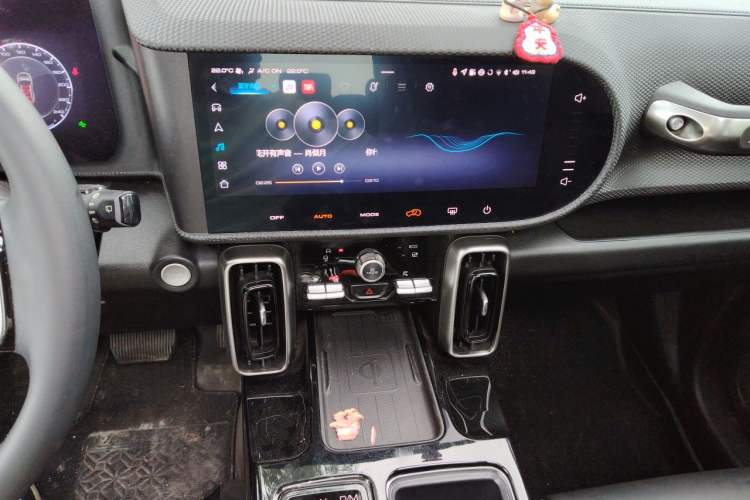 Used Haval DARGO 2021 1.5T DCT Two-Wheel Drive Border Collie - Wangcai Edition Audio And AC Panel