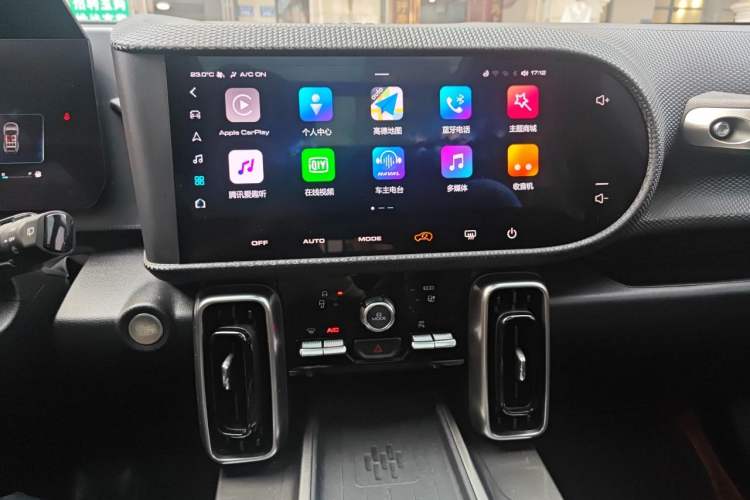 Used Haval DARGO 2021 1.5T DCT Two-Wheel Drive Labrador Edition Audio And AC Panel