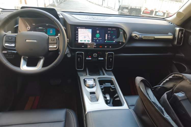 Used Haval DARGO 2021 1.5T DCT Two-Wheel Drive Labrador Edition Audio And AC Panel