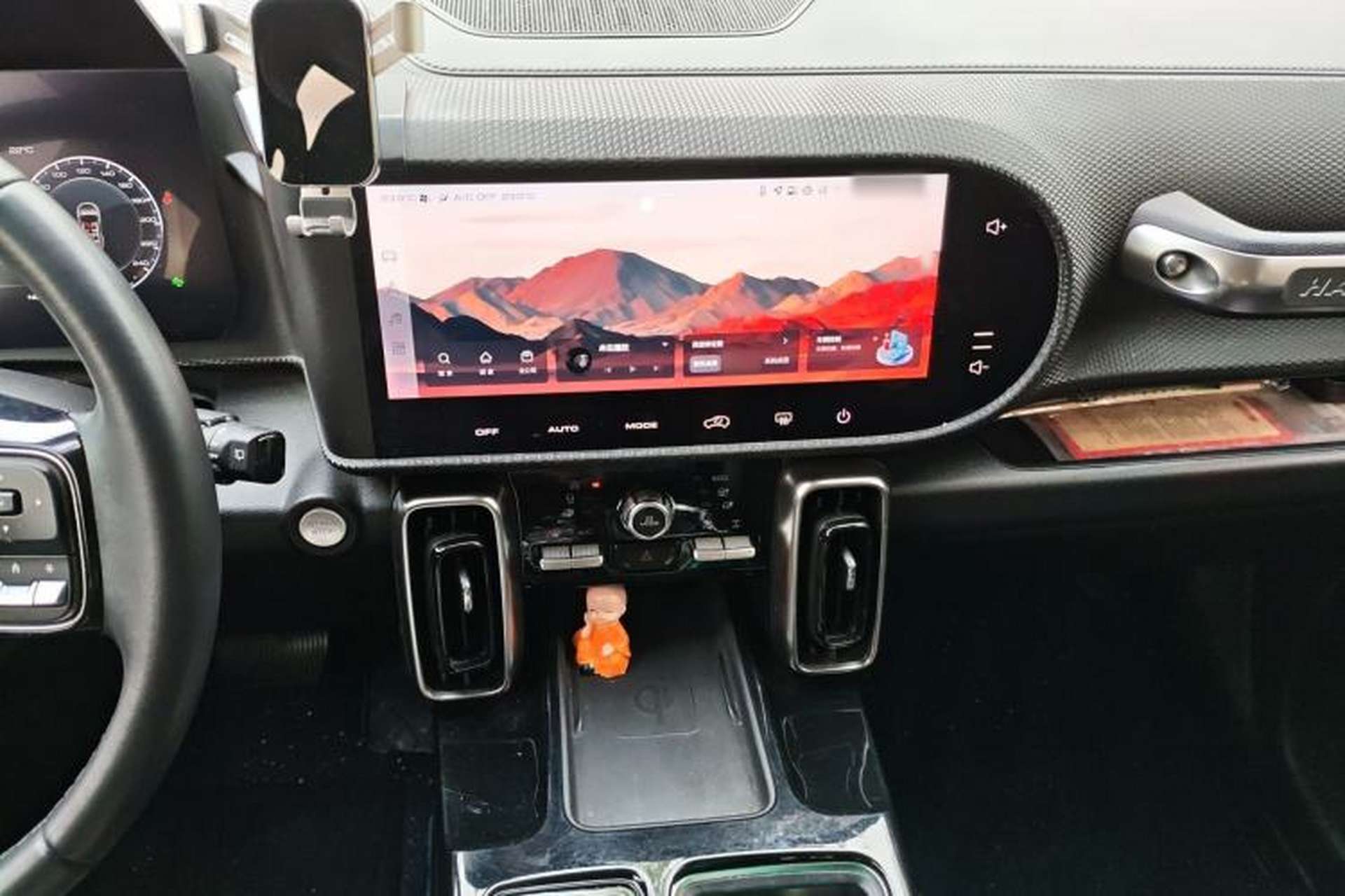 Used Haval DARGO 2021 2.0T DCT 4x4 Chinese Rural Dog Edition Audio And AC Panel