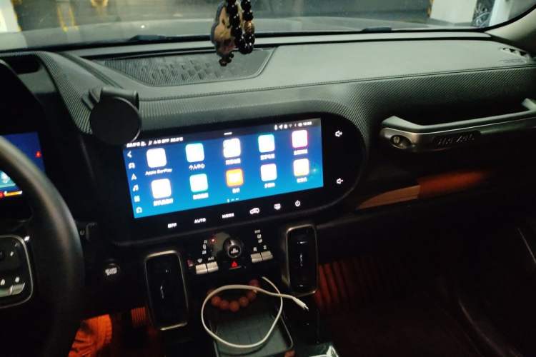 Used Haval DARGO 2021 2.0T DCT All-Wheel-Drive "Hao Tian Quan" Edition Audio And AC Panel